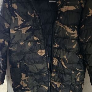 Old Navy Camouflage Puffer Jacket